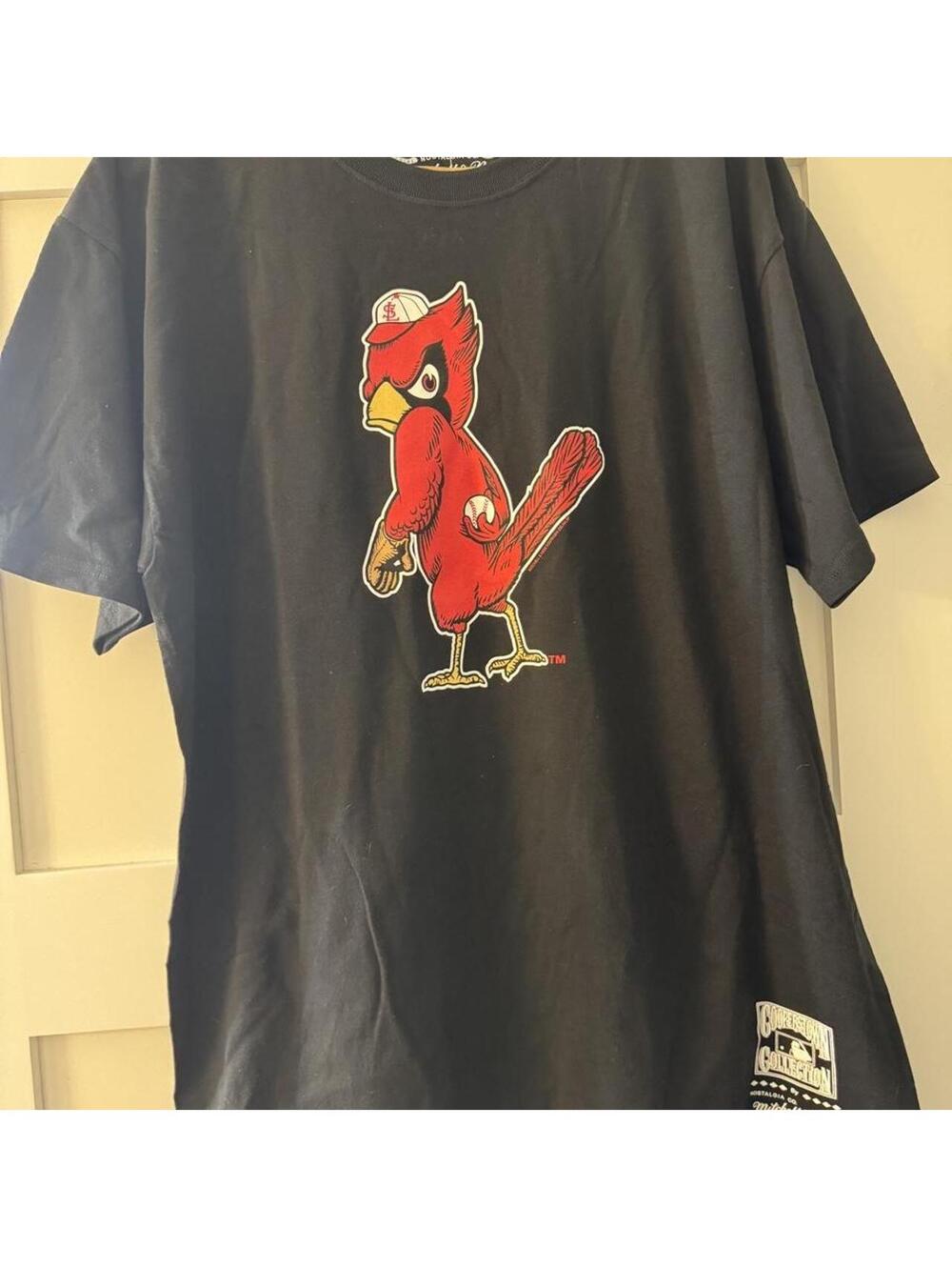 Mitchell & Ness Men's Black Tshirt - Picture 4 of 8